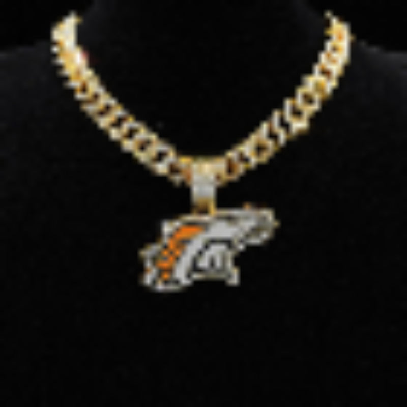 🔥 LAST DAY: Up to 63% OFF – Team Pride Gem Chain Necklace
