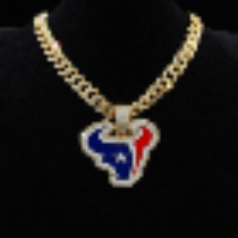 🔥 LAST DAY: Up to 63% OFF – Team Pride Gem Chain Necklace