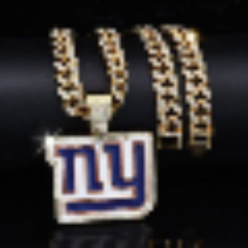 🔥 LAST DAY: Up to 63% OFF – Team Pride Gem Chain Necklace