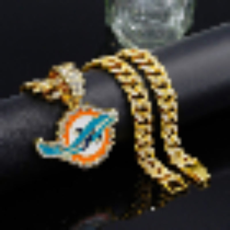 🔥 LAST DAY: Up to 63% OFF – Team Pride Gem Chain Necklace