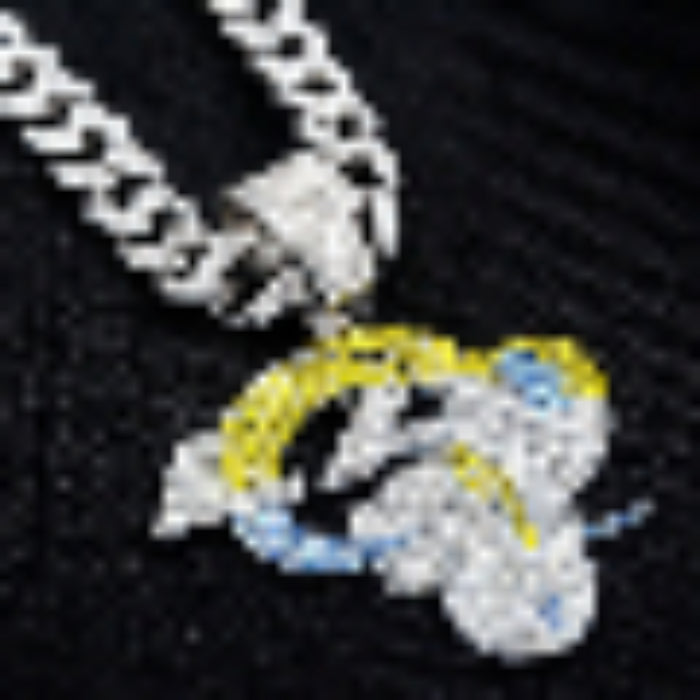 🔥 LAST DAY: Up to 63% OFF – Team Pride Gem Chain Necklace