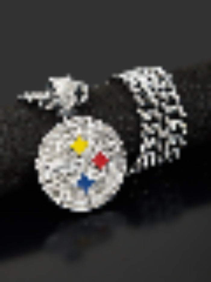 🔥 LAST DAY: Up to 63% OFF – Team Pride Gem Chain Necklace