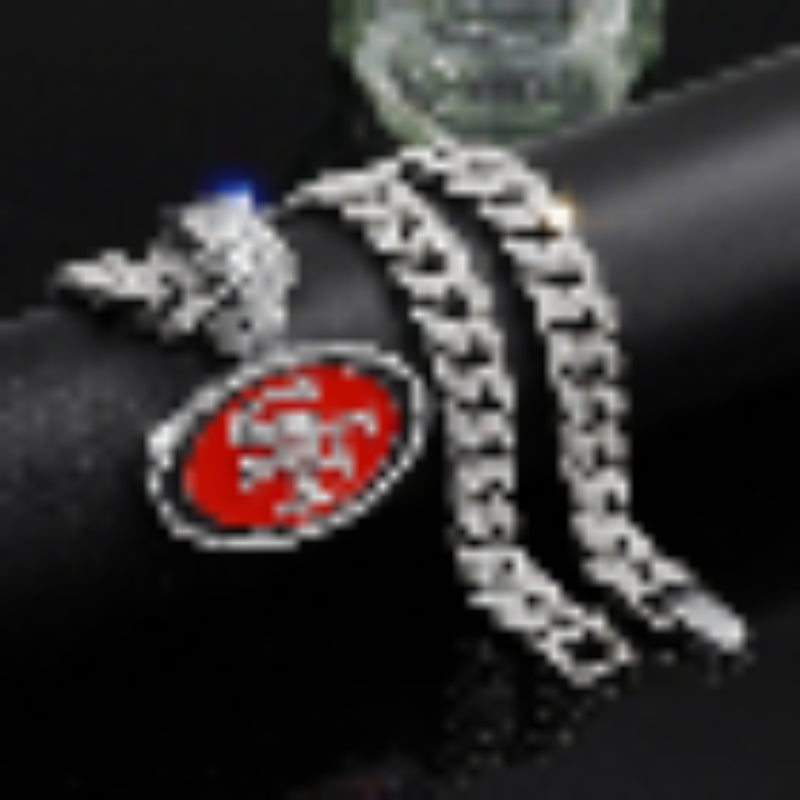🔥 LAST DAY: Up to 63% OFF – Team Pride Gem Chain Necklace