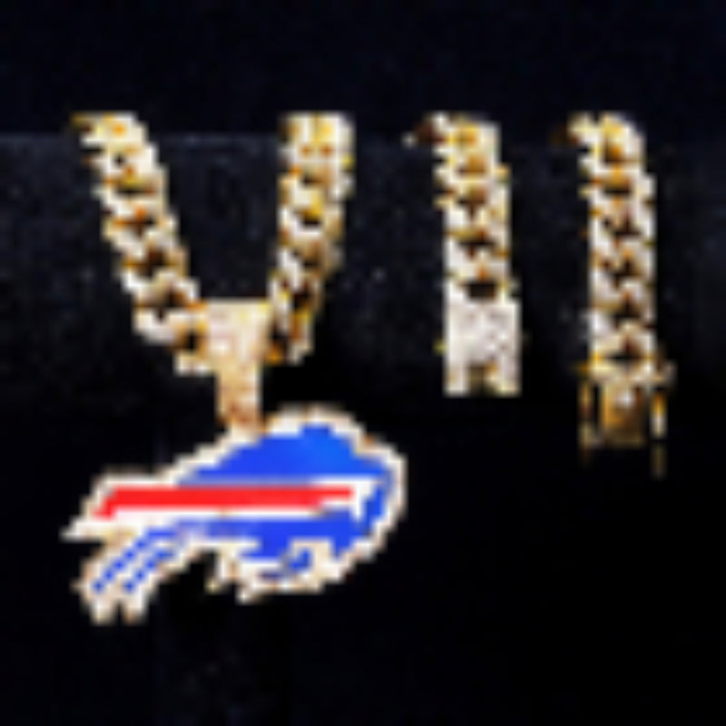 🔥 LAST DAY: Up to 63% OFF – Team Pride Gem Chain Necklace