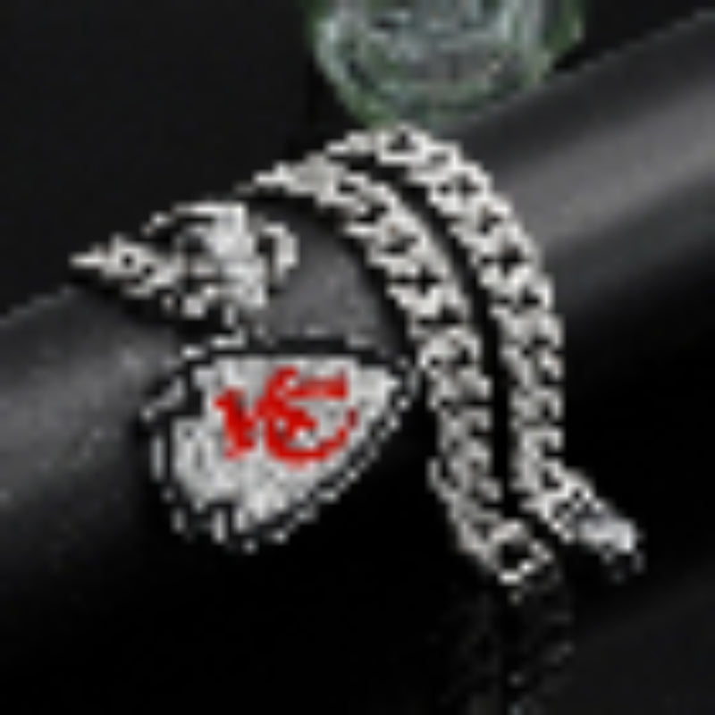 🔥 LAST DAY: Up to 63% OFF – Team Pride Gem Chain Necklace