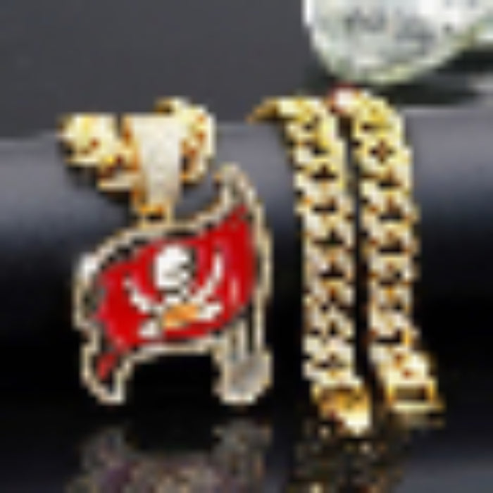 🔥 LAST DAY: Up to 63% OFF – Team Pride Gem Chain Necklace