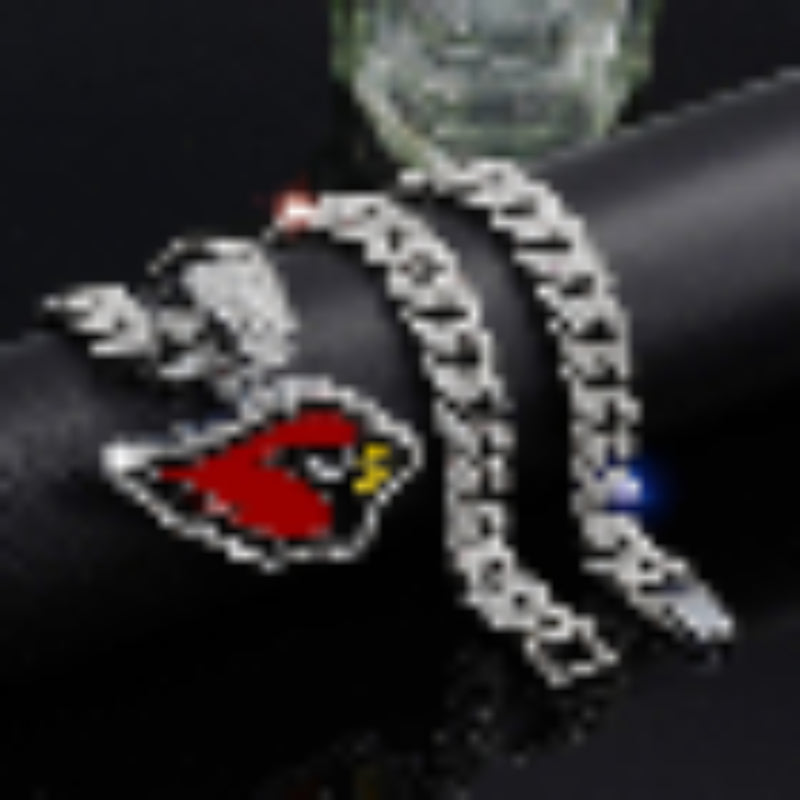🔥 LAST DAY: Up to 63% OFF – Team Pride Gem Chain Necklace