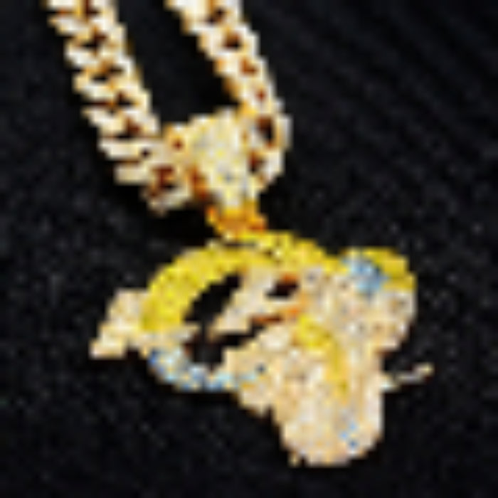 🔥 LAST DAY: Up to 63% OFF – Team Pride Gem Chain Necklace