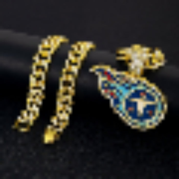 🔥 LAST DAY: Up to 63% OFF – Team Pride Gem Chain Necklace