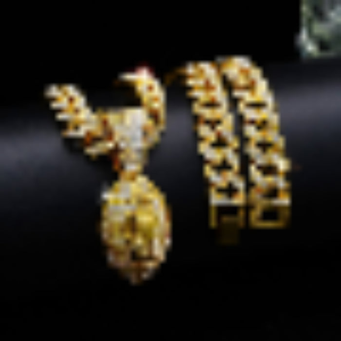 🔥 LAST DAY: Up to 63% OFF – Team Pride Gem Chain Necklace