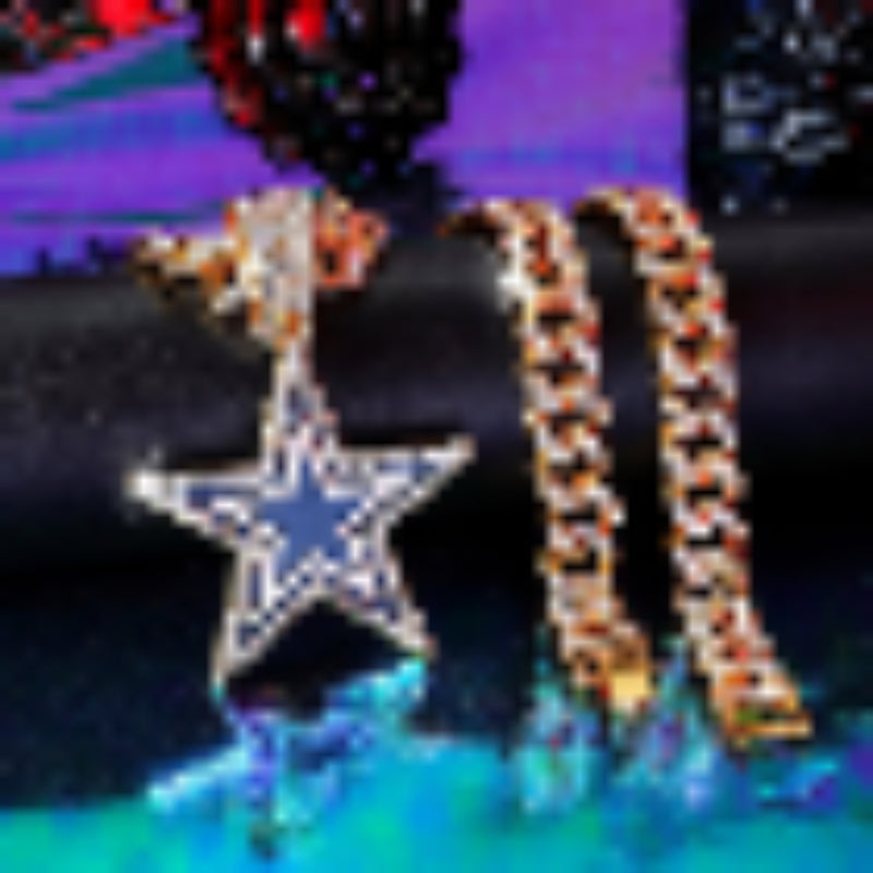 🔥 LAST DAY: Up to 63% OFF – Team Pride Gem Chain Necklace