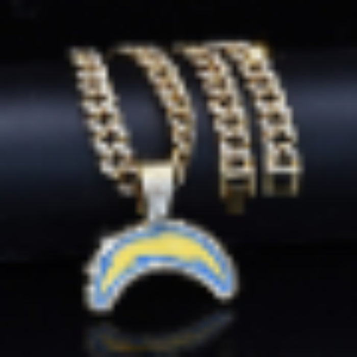 🔥 LAST DAY: Up to 63% OFF – Team Pride Gem Chain Necklace