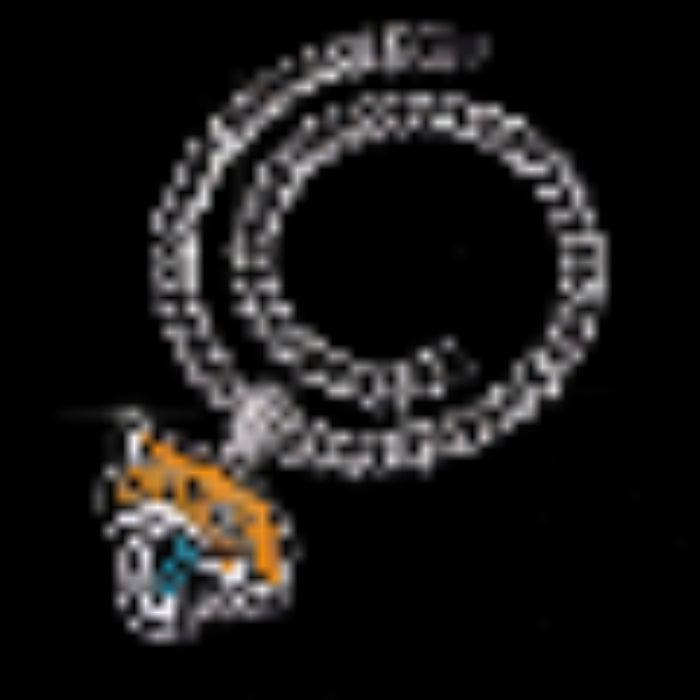 🔥 LAST DAY: Up to 63% OFF – Team Pride Gem Chain Necklace