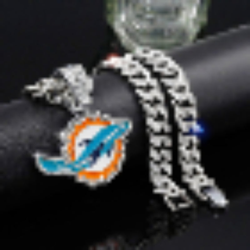 🔥 LAST DAY: Up to 63% OFF – Team Pride Gem Chain Necklace