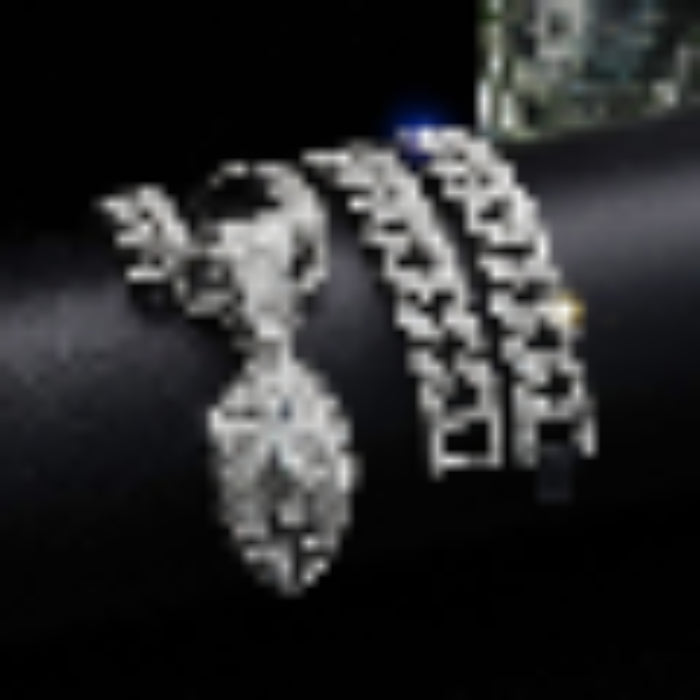 🔥 LAST DAY: Up to 63% OFF – Team Pride Gem Chain Necklace