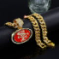 🔥 LAST DAY: Up to 63% OFF – Team Pride Gem Chain Necklace