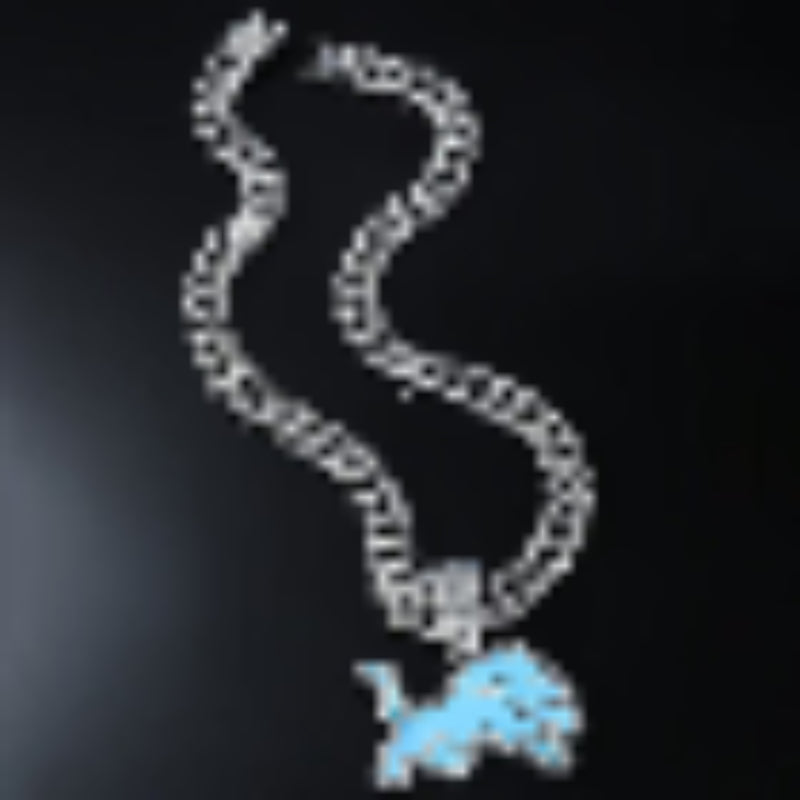 🔥 LAST DAY: Up to 63% OFF – Team Pride Gem Chain Necklace