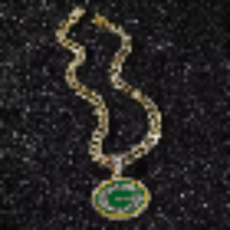 🔥 LAST DAY: Up to 63% OFF – Team Pride Gem Chain Necklace