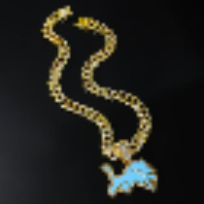 🔥 LAST DAY: Up to 63% OFF – Team Pride Gem Chain Necklace