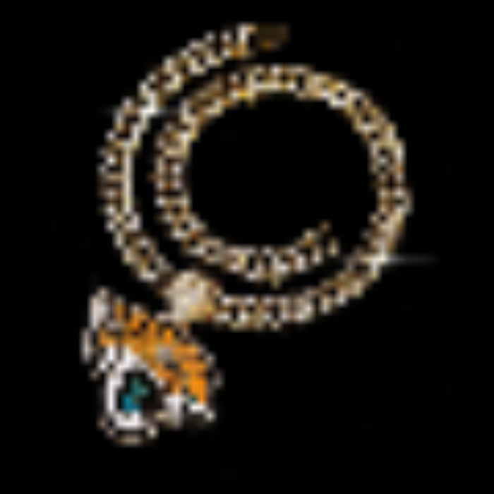 🔥 LAST DAY: Up to 63% OFF – Team Pride Gem Chain Necklace