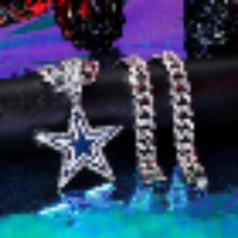 🔥 LAST DAY: Up to 63% OFF – Team Pride Gem Chain Necklace