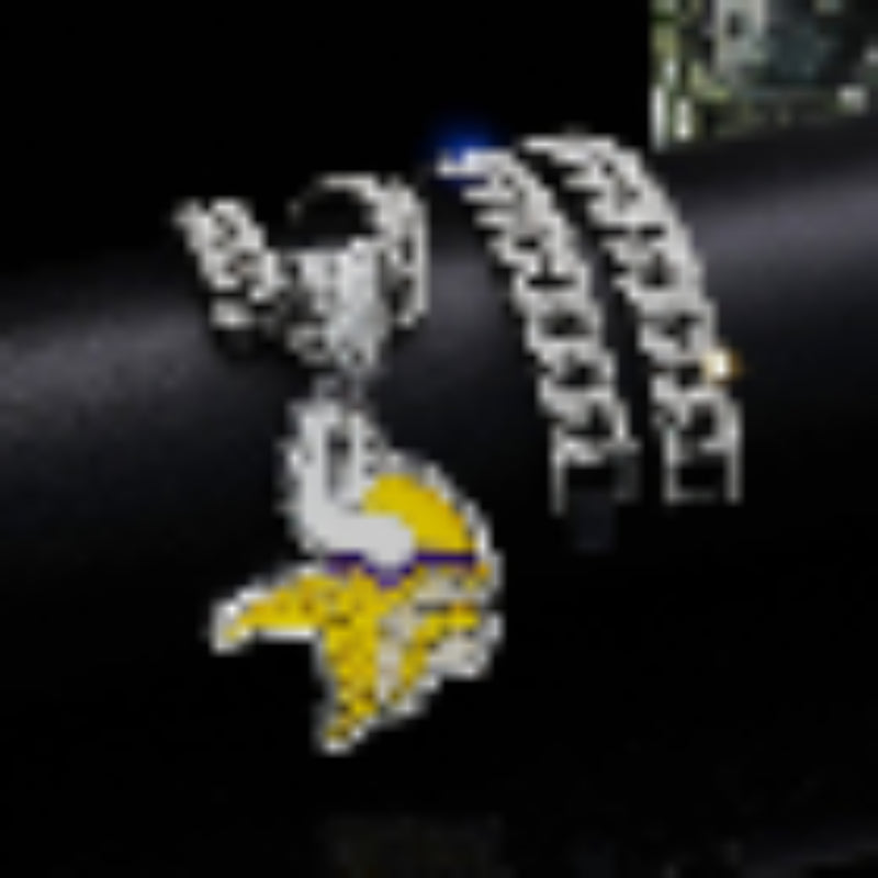 🔥 LAST DAY: Up to 63% OFF – Team Pride Gem Chain Necklace