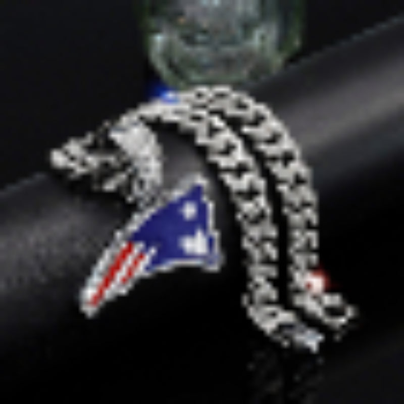 🔥 LAST DAY: Up to 63% OFF – Team Pride Gem Chain Necklace