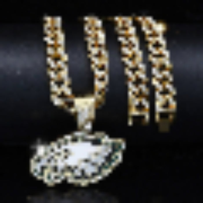 🔥 LAST DAY: Up to 63% OFF – Team Pride Gem Chain Necklace
