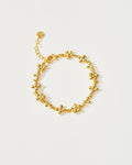 Daisy Molecule Bracelet