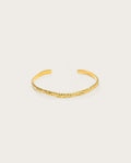 Gold Textured Bangle