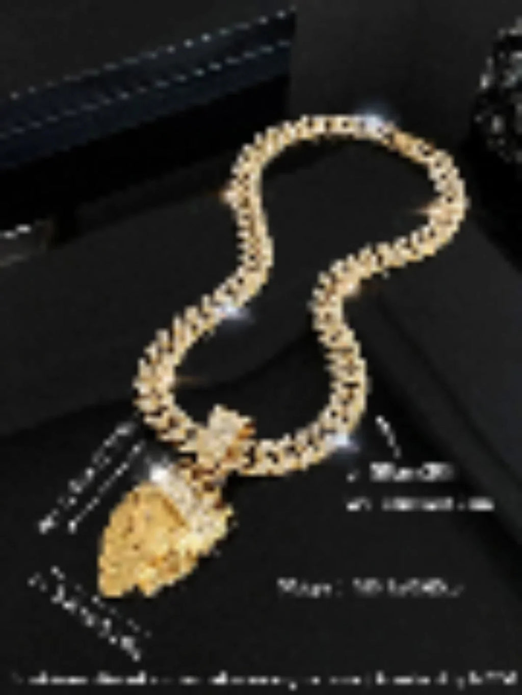 🔥 LAST DAY: Up to 63% OFF – Team Pride Gem Chain Necklace