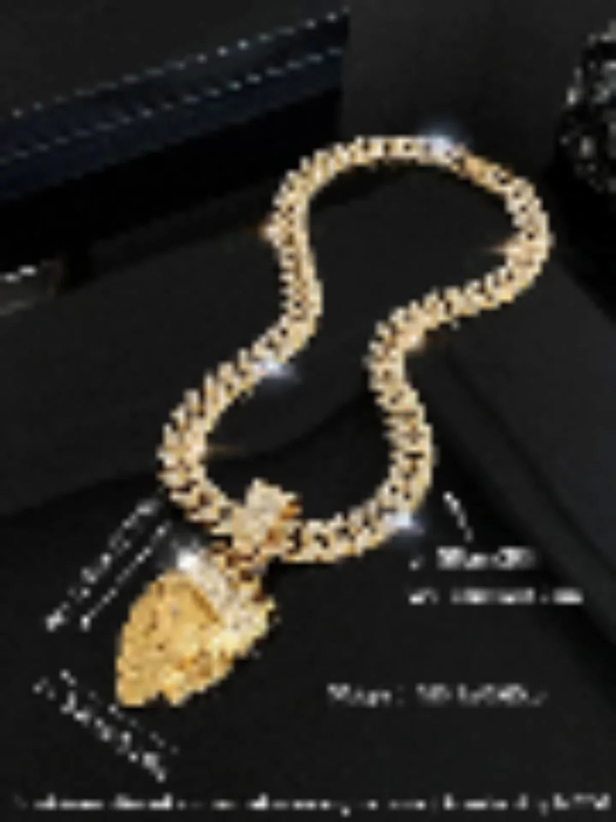🔥 LAST DAY: Up to 63% OFF – Team Pride Gem Chain Necklace