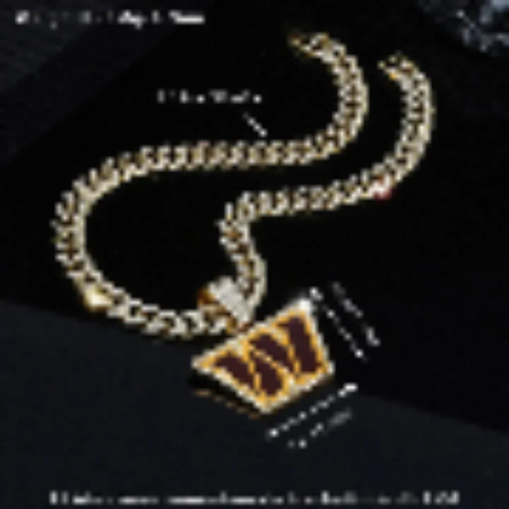 🔥 LAST DAY: Up to 63% OFF – Team Pride Gem Chain Necklace