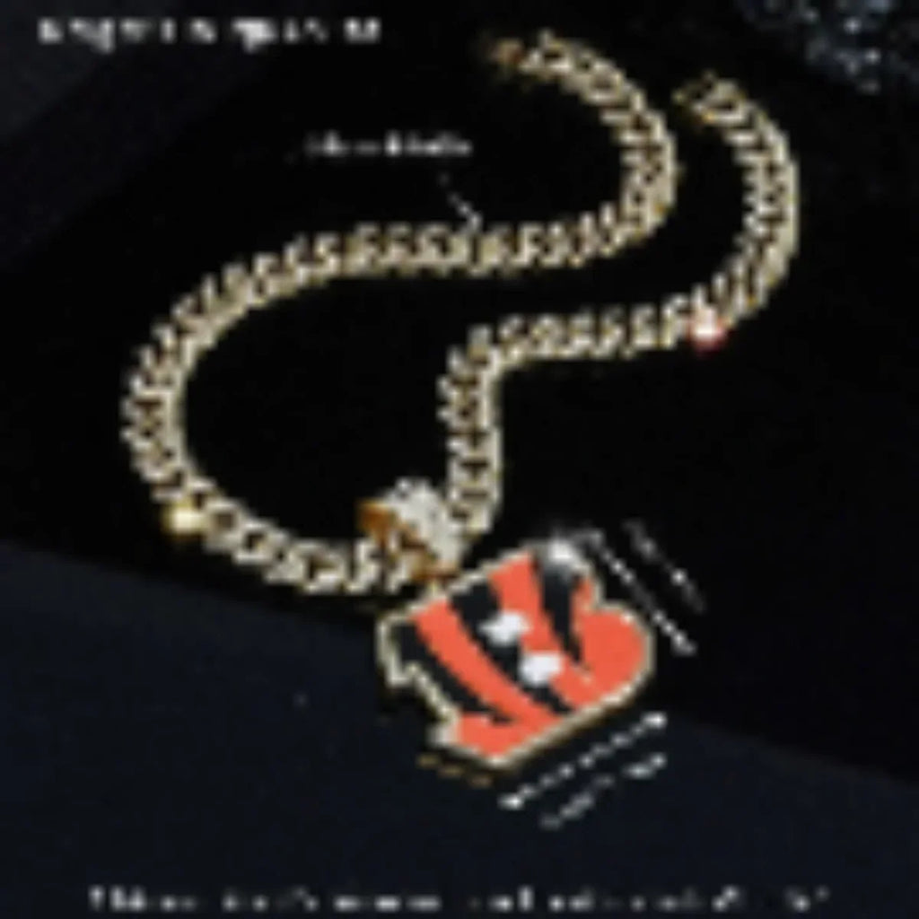 🔥 LAST DAY: Up to 63% OFF – Team Pride Gem Chain Necklace