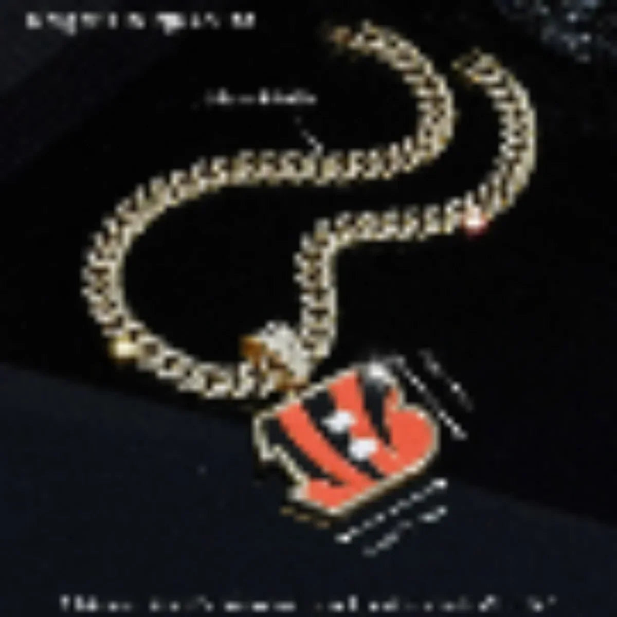 🔥 LAST DAY: Up to 63% OFF – Team Pride Gem Chain Necklace