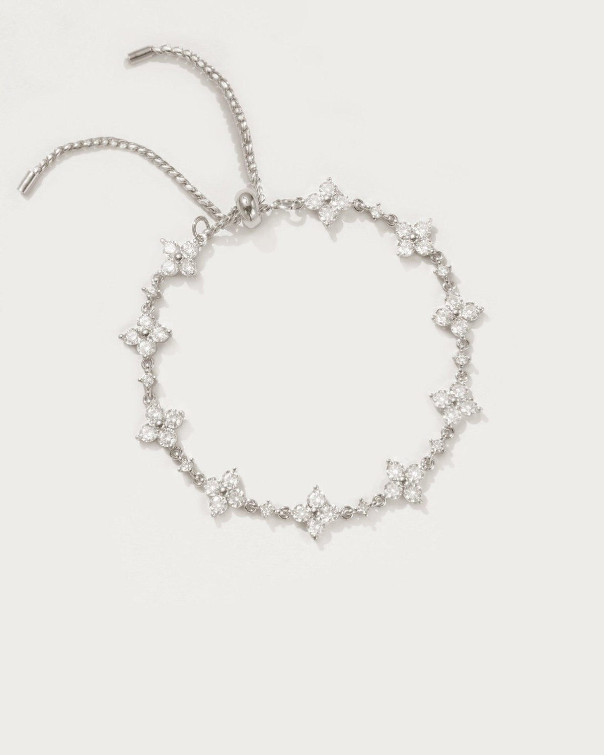 Sparkle Clover Bracelet