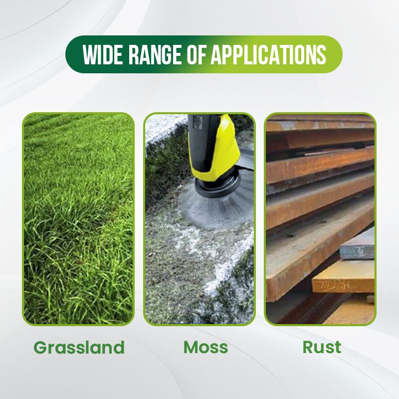 🔥LAST DAY PROMOTION - 50%OFF🌿Trimmer Replacement Head,Steel Wire Grass Cutting Head