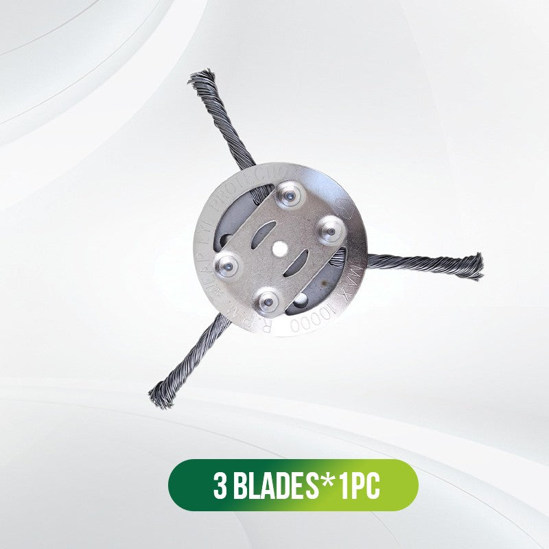 🔥LAST DAY PROMOTION - 50%OFF🌿Trimmer Replacement Head,Steel Wire Grass Cutting Head