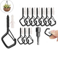 🔥Square Snap Hanging Hooks