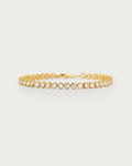Tennis Bracelet in Gold