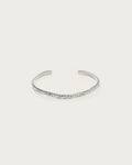Silver Textured Bangle